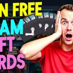 Earn Free Steam Gift Cards Online in 2025 – Real and Easy Tricks